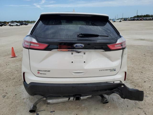  FORD EDGE 2019 White