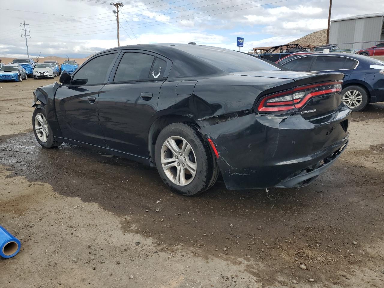 2015 Dodge Charger Se VIN: 2C3CDXBG3FH748240 Lot: 78216384