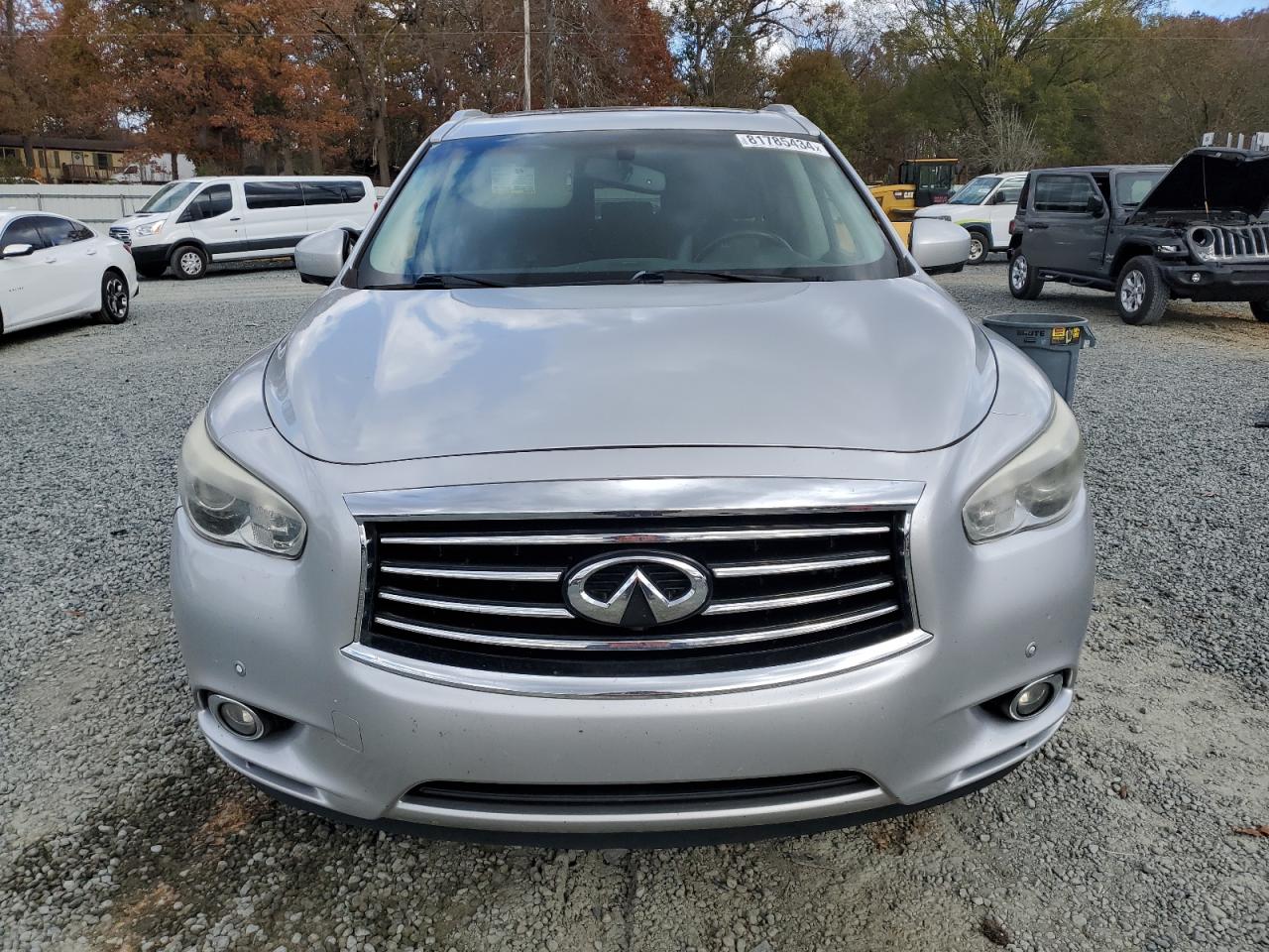 VIN 5N1AL0MN8DC332432 2013 INFINITI JX35 no.5