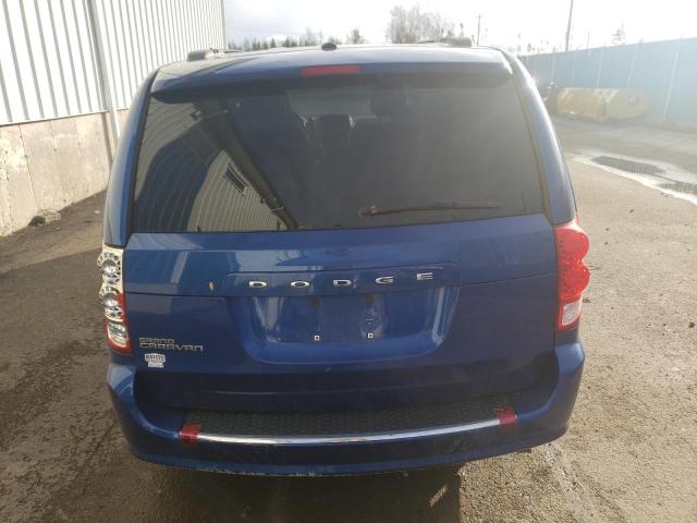  DODGE CARAVAN 2013 Синій