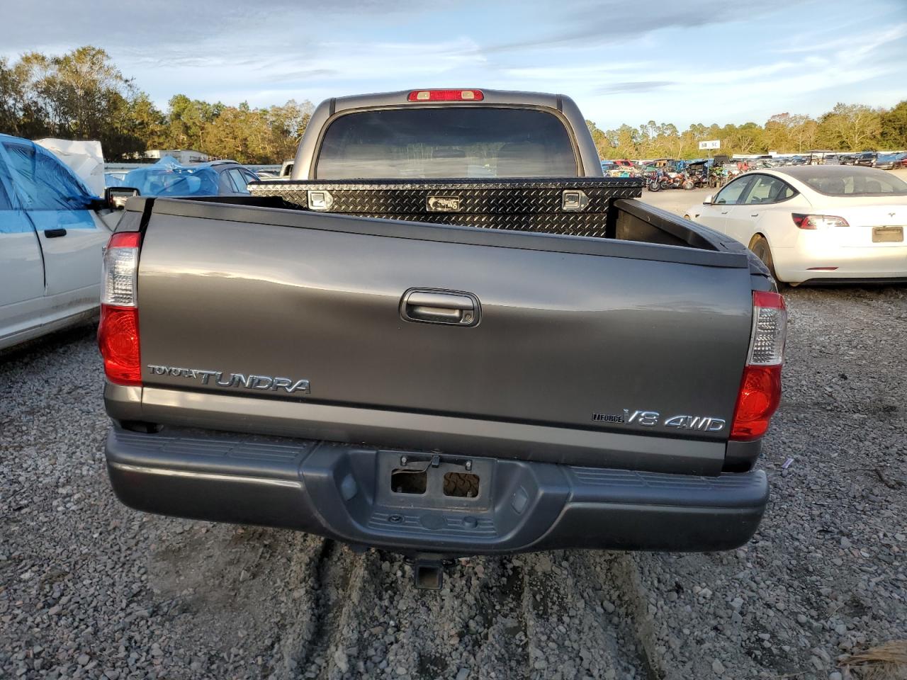 2006 Toyota Tundra Double Cab Limited VIN: 5TBDT48146S508872 Lot: 74435444