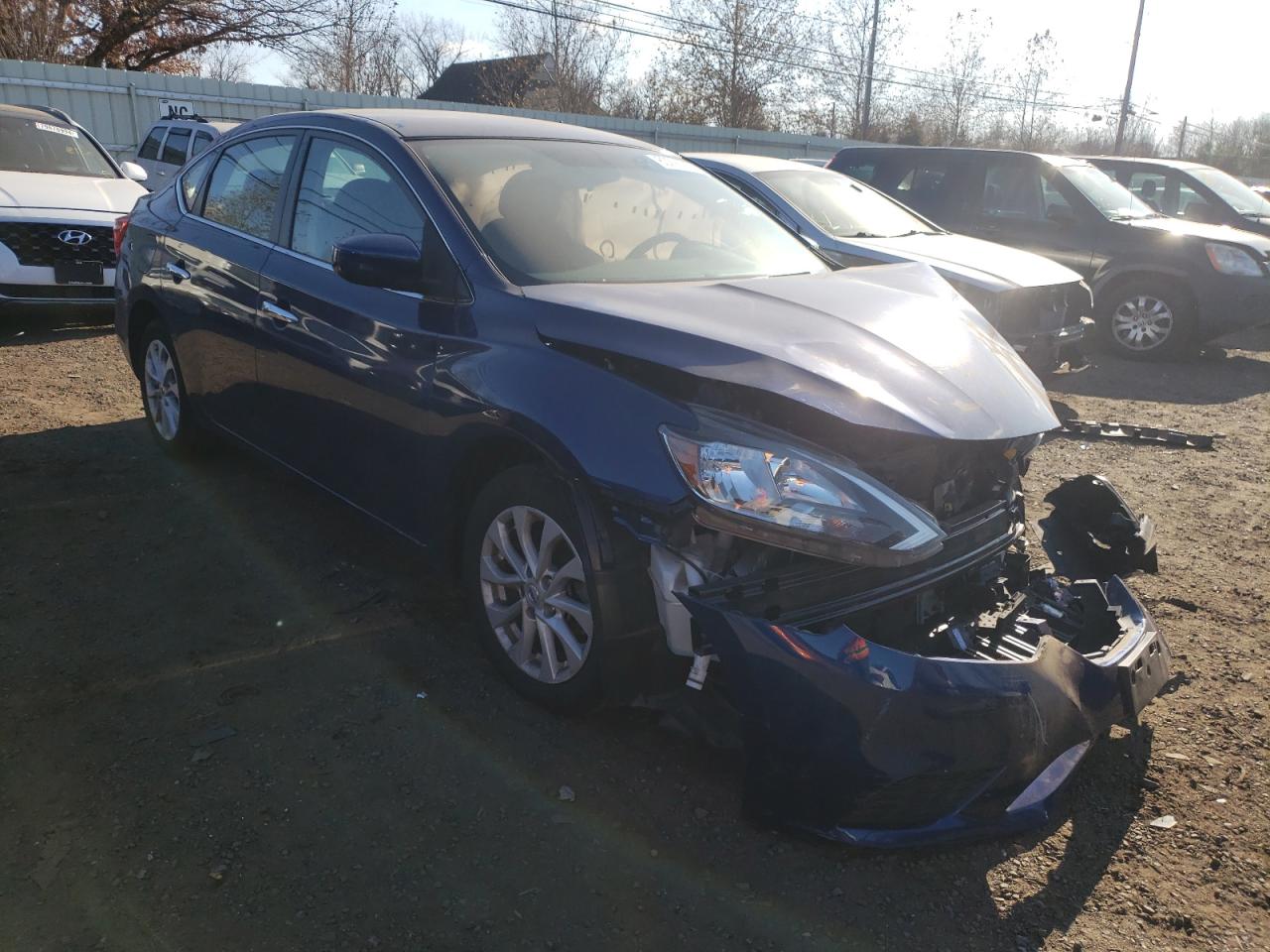 VIN 3N1AB7AP5KY359424 2019 NISSAN SENTRA no.4