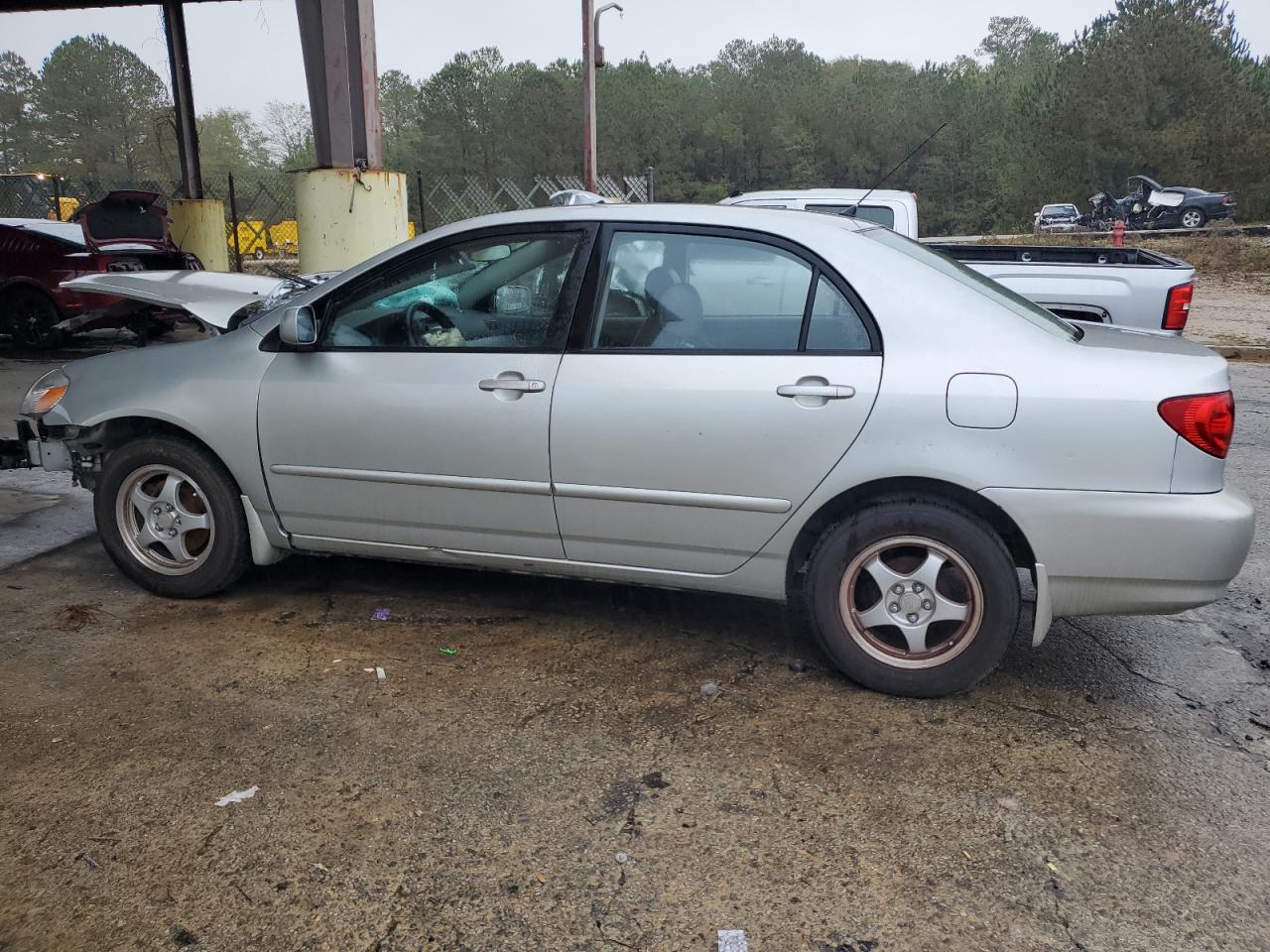 2004 Toyota Corolla Ce VIN: 1NXBR32EX4Z265074 Lot: 80909854