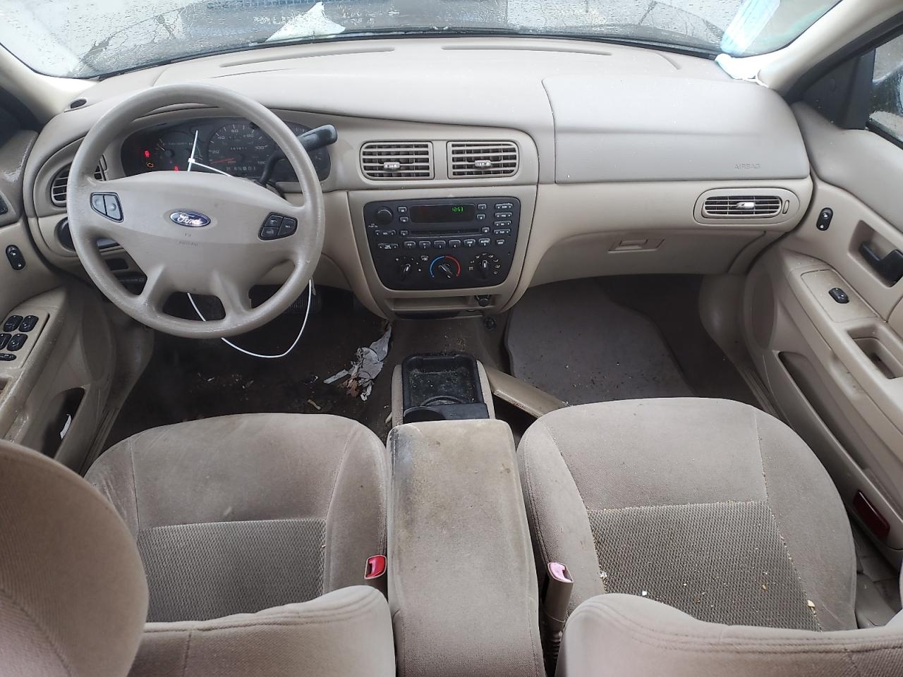 2003 Ford Taurus Ses VIN: 1FAFP55U33G207708 Lot: 80578284