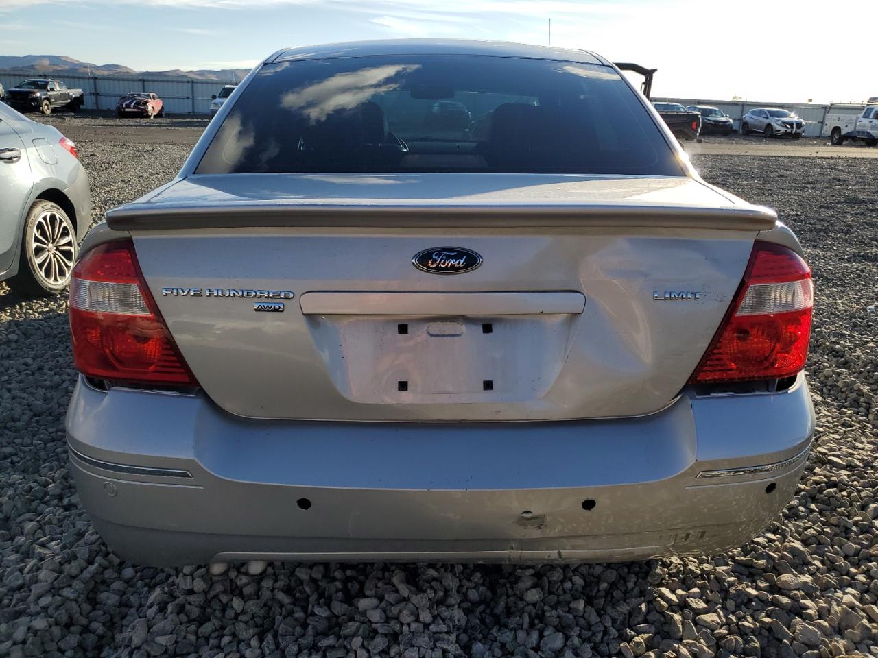 2006 Ford Five Hundred Limited VIN: 1FAHP28146G138847 Lot: 79951354