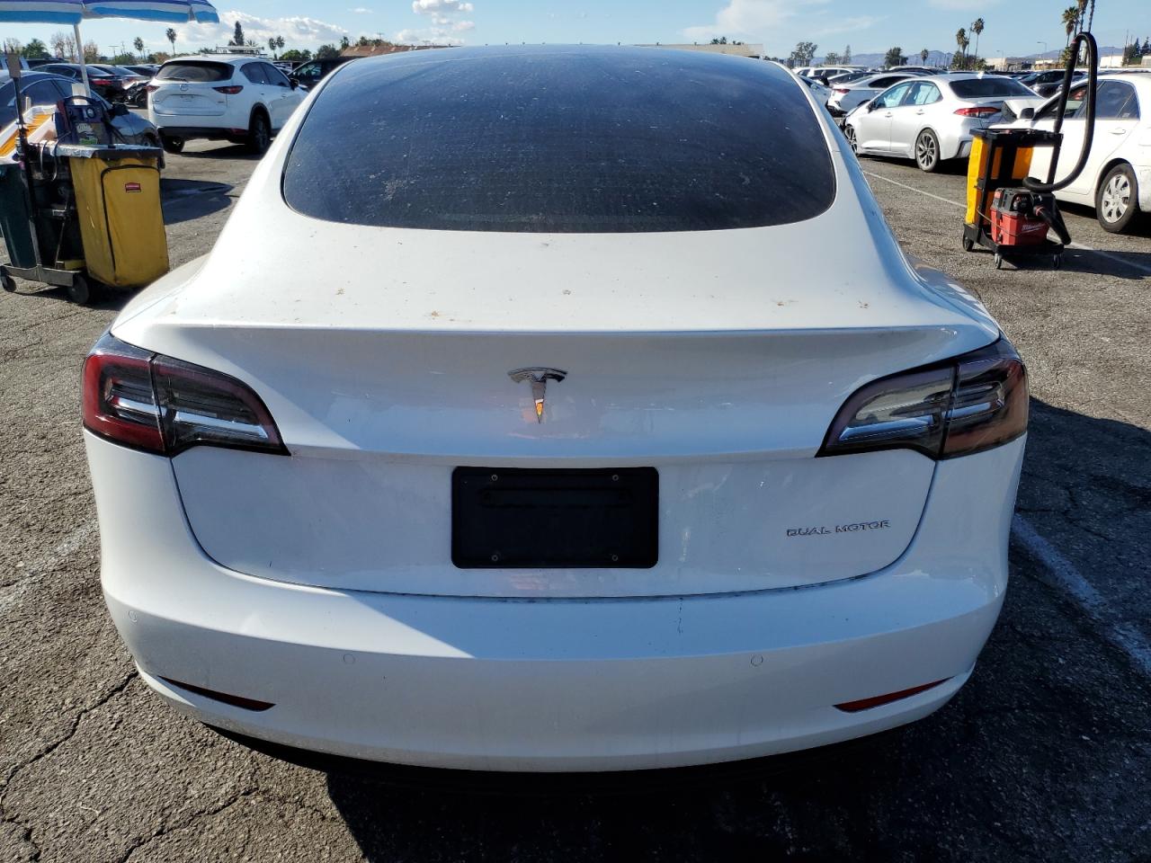 2022 Tesla Model 3 VIN: 5YJ3E1EB8NF203399 Lot: 82445124