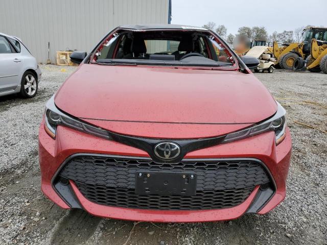  TOYOTA COROLLA 2021 Czerwony