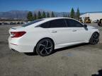 2022 Honda Accord Sport للبيع في Rancho Cucamonga، CA - Front End