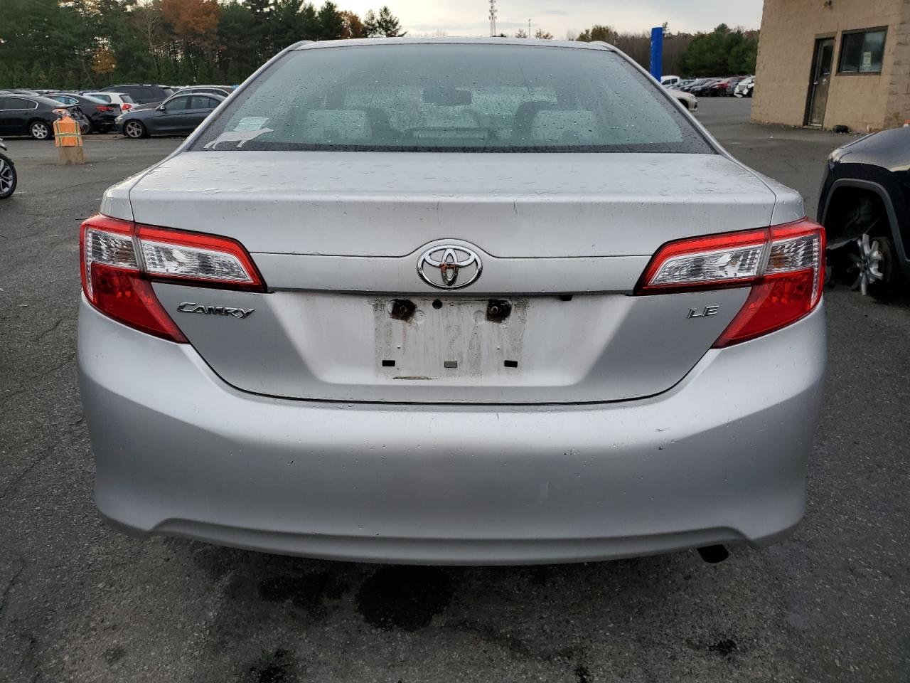 2012 Toyota Camry Base VIN: 4T4BF1FK6CR189337 Lot: 78260644