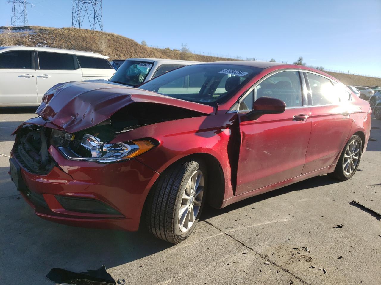 2017 Ford Fusion - Image 1