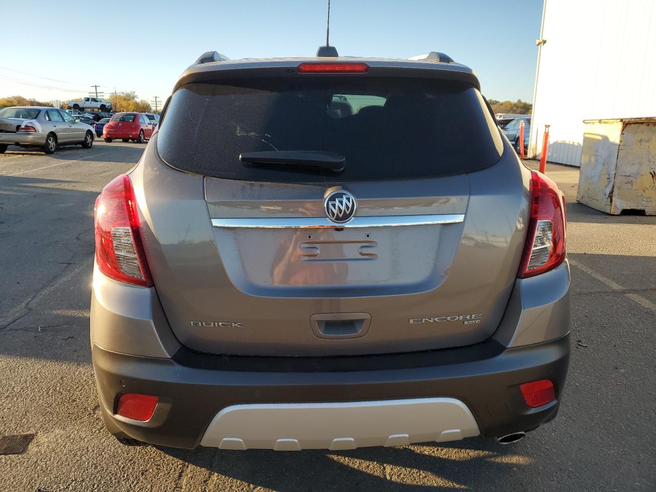 2015 Buick Encore Premium VIN: KL4CJHSB2FB133132 Lot: 79573324