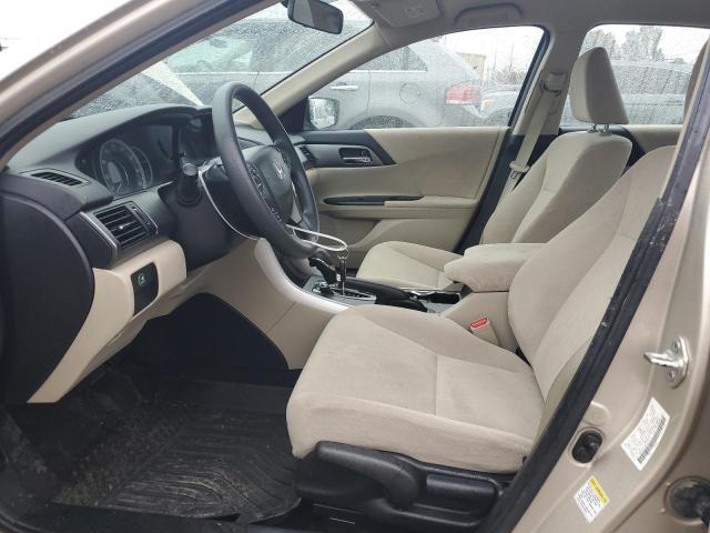  HONDA ACCORD 2013 Beige