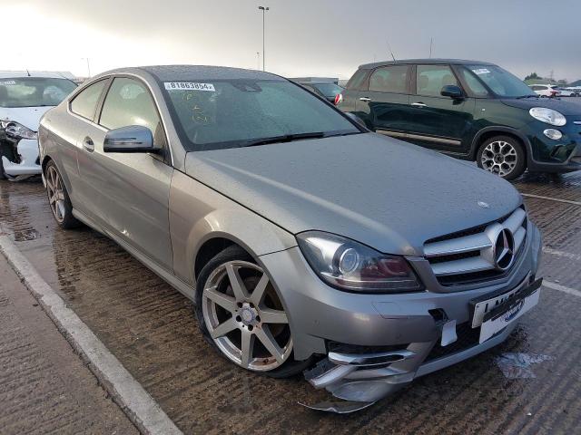 2015 MERCEDES BENZ C250 AMG S