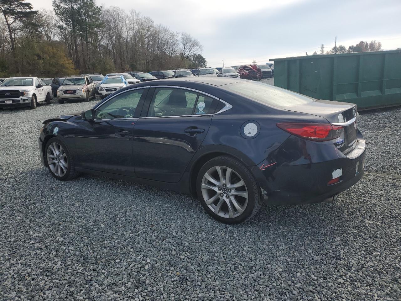 VIN JM1GL1V58H1111255 2017 MAZDA 6 no.2