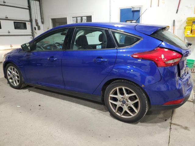  FORD FOCUS 2015 Синий