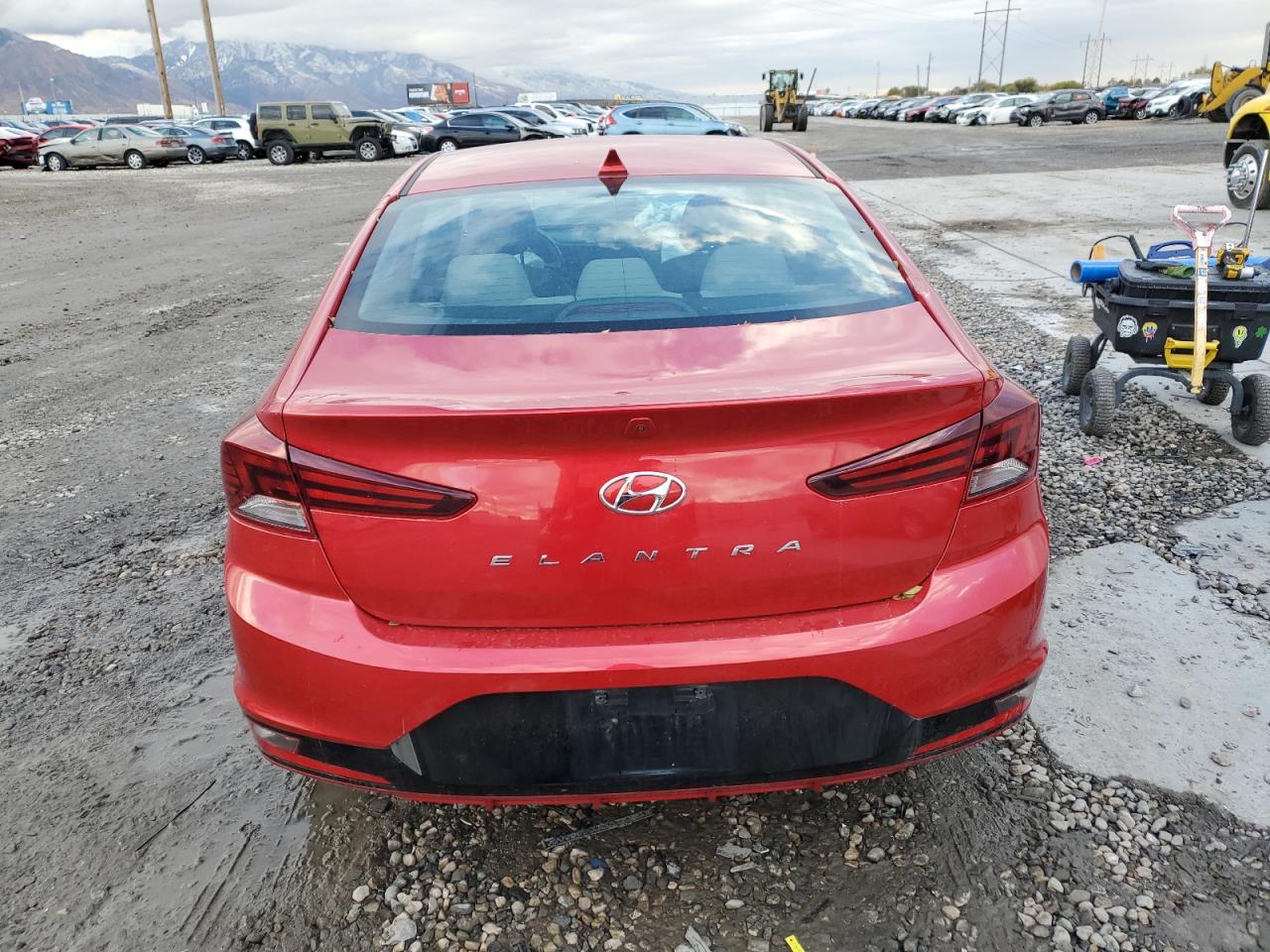 2020 Hyundai Elantra Sel VIN: 5NPD84LF9LH591650 Lot: 80175934