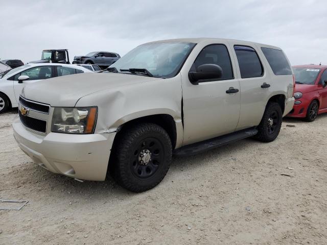  CHEVROLET TAHOE 2014 Серебристый