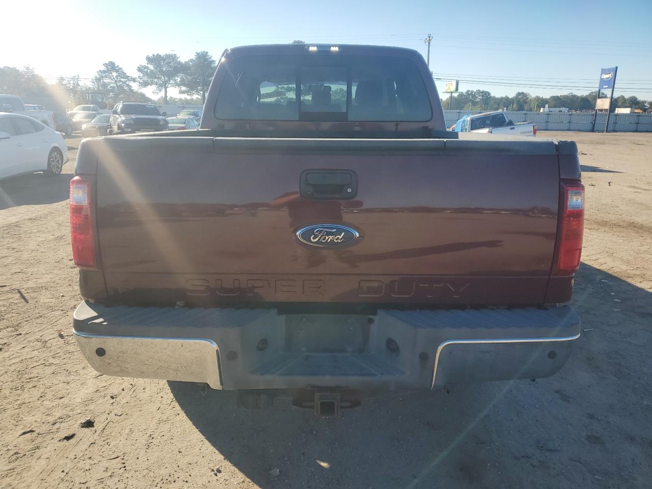 2011 Ford F250 Super Duty VIN: 1FT7W2BT9BEA89881 Lot: 80845854