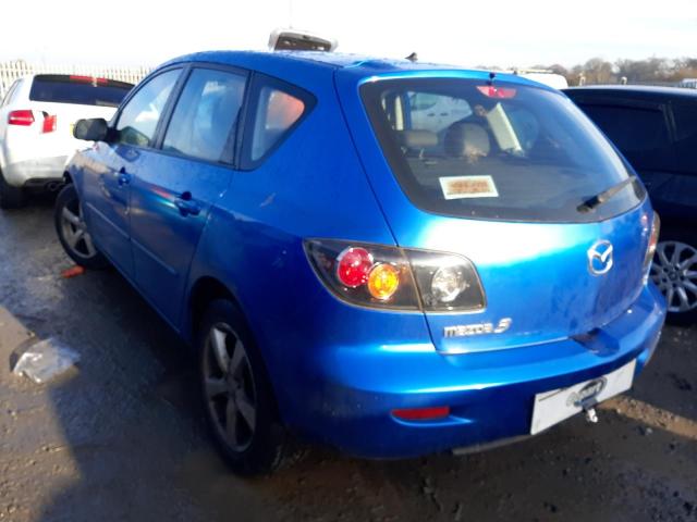2006 MAZDA 3 TS2 D 1.6D TS2 5DR