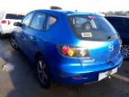 2006 MAZDA 3 TS2 D 1.6D TS2 5DR for sale at Copart WOLVERHAMPTON