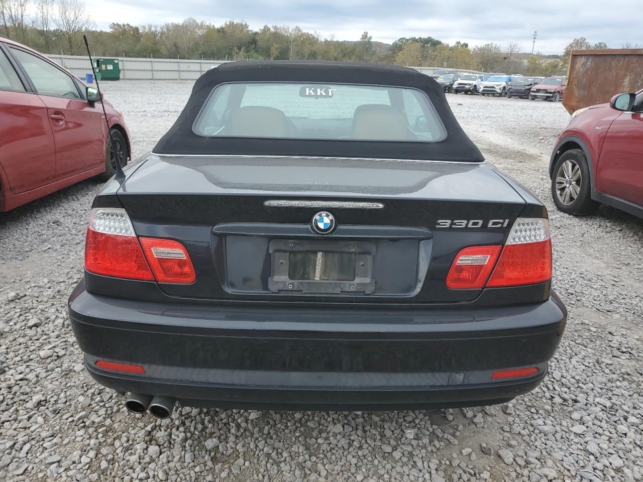 2006 BMW 330 Ci VIN: WBABW53446PZ43363 Lot: 79451924