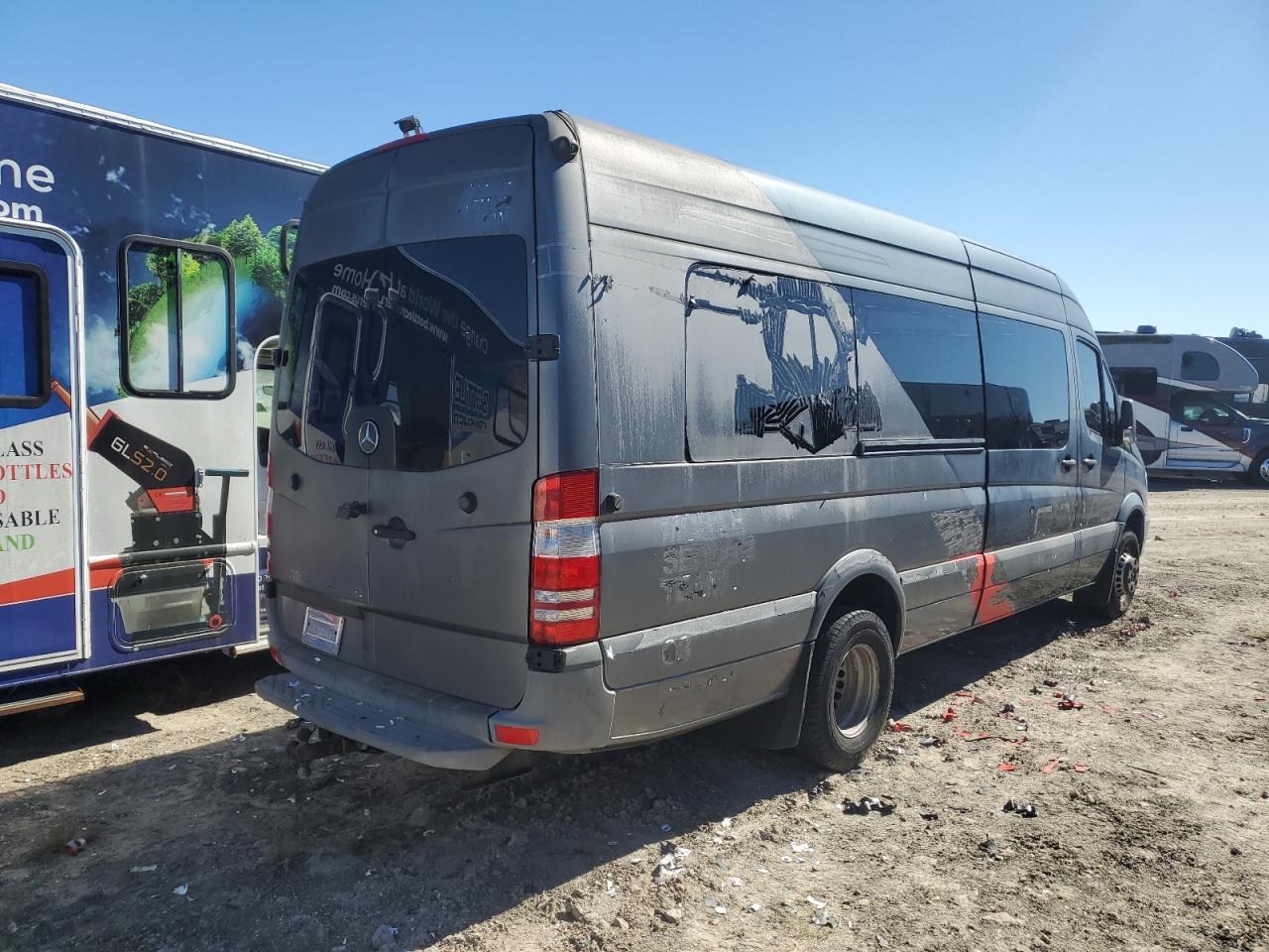 VIN WD3PF4CC2F5952336 2015 MERCEDES-BENZ SPRINTER no.4