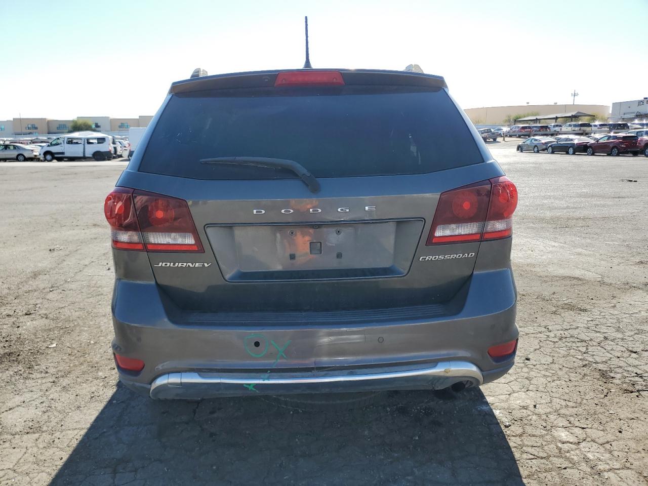 2014 Dodge Journey Crossroad VIN: 3C4PDCGB2ET290554 Lot: 78101794