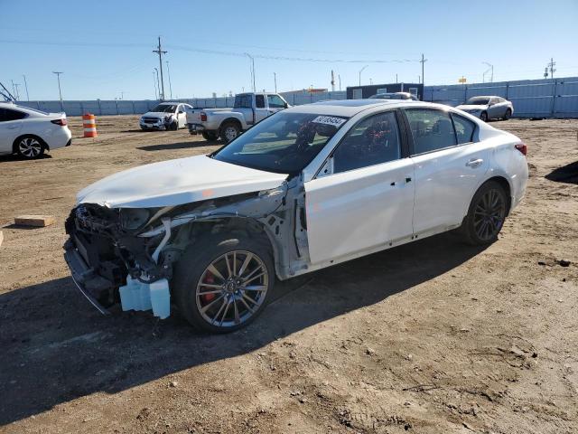 2021 Infiniti Q50 Red Sport 400