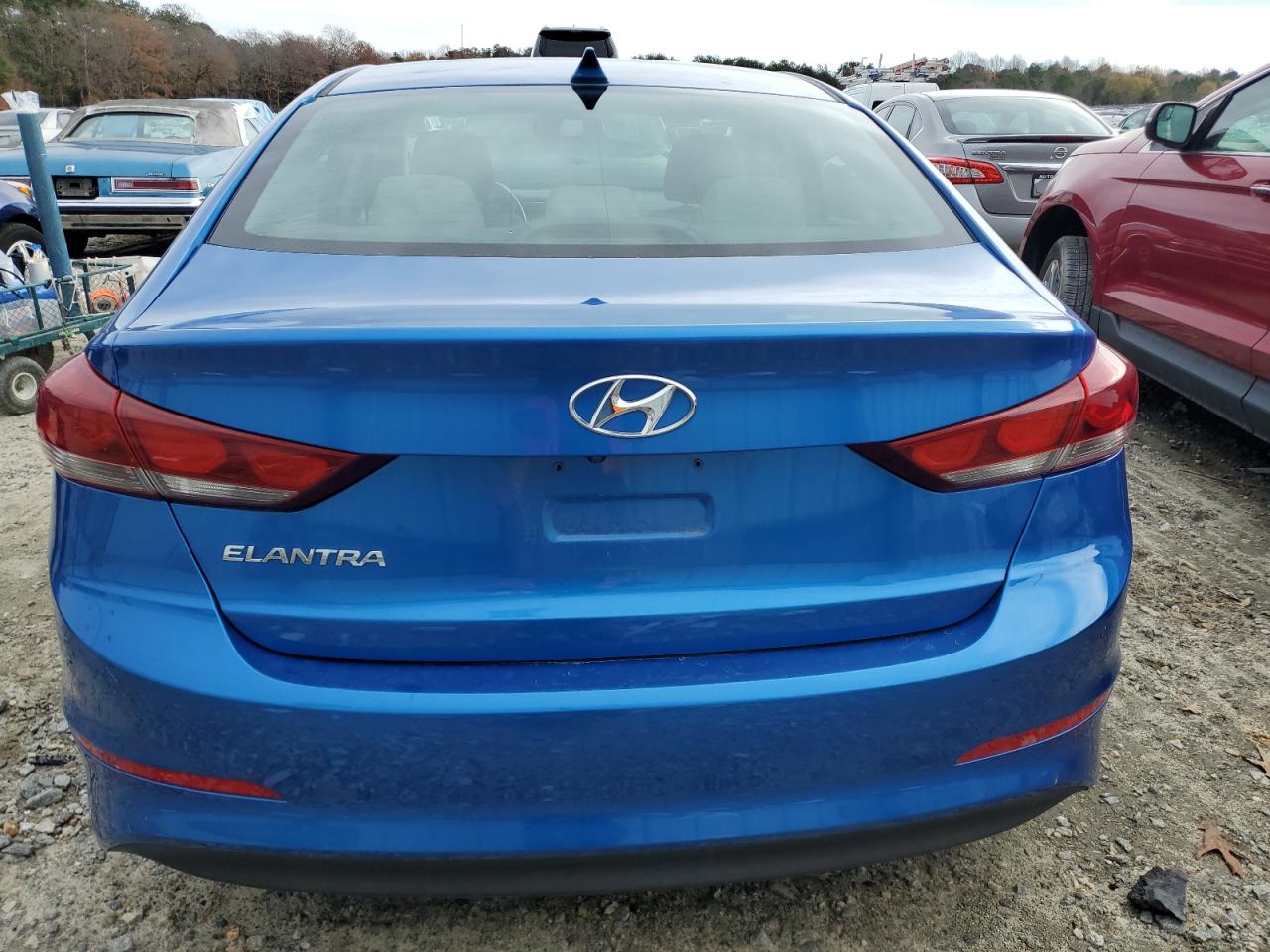 VIN KMHD84LF0JU476434 2018 HYUNDAI ELANTRA no.6