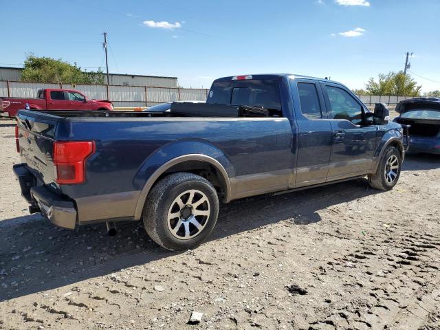  FORD F-150 2018 Blue