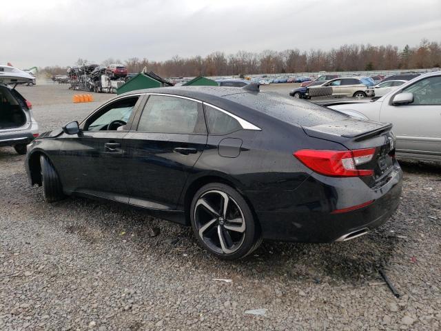  HONDA ACCORD 2018 Czarny