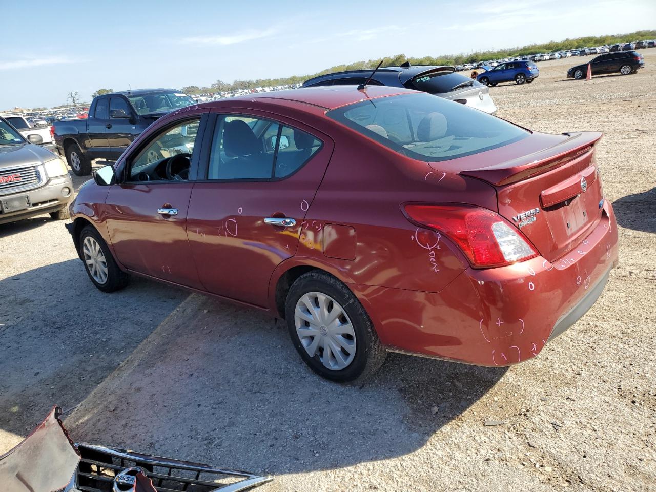 VIN 3N1CN7AP4GL853391 2016 NISSAN VERSA no.2