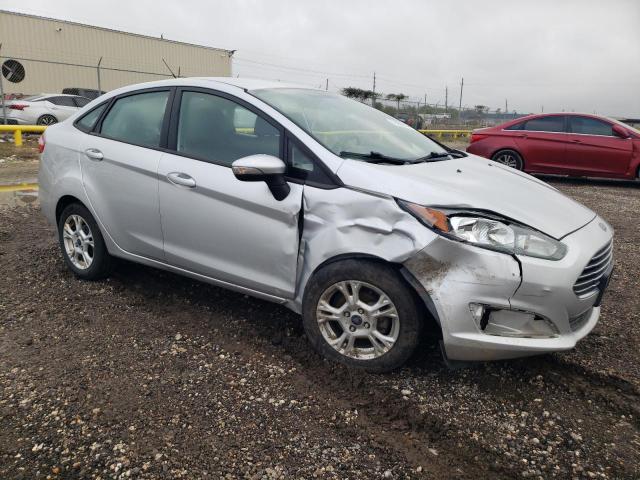  FORD FIESTA 2014 Silver