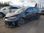 2018 TOYOTA COROLLA L for sale at Copart ON - TORONTO