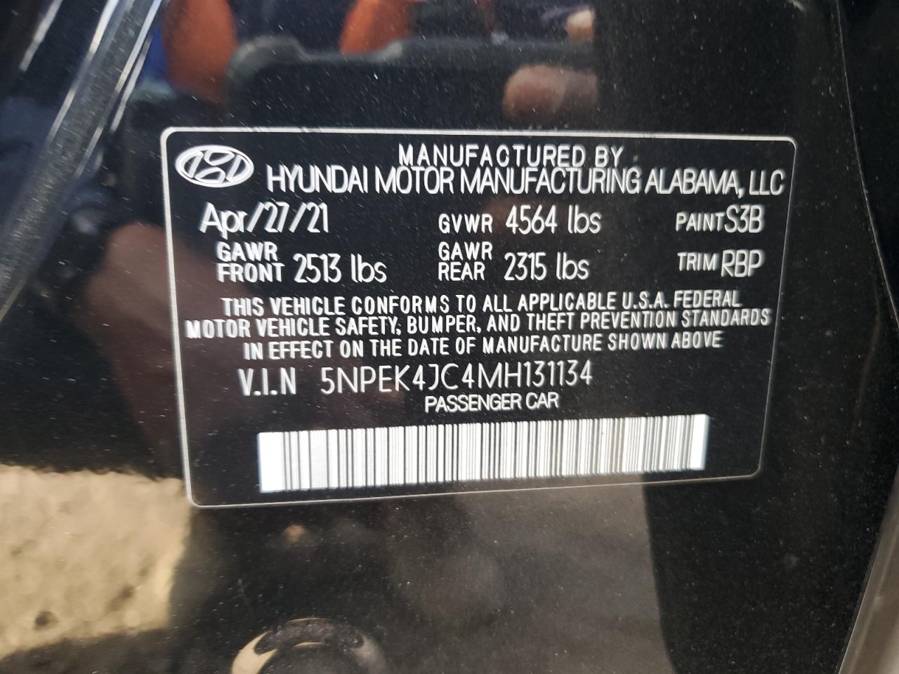 2021 Hyundai Sonata - Image 12