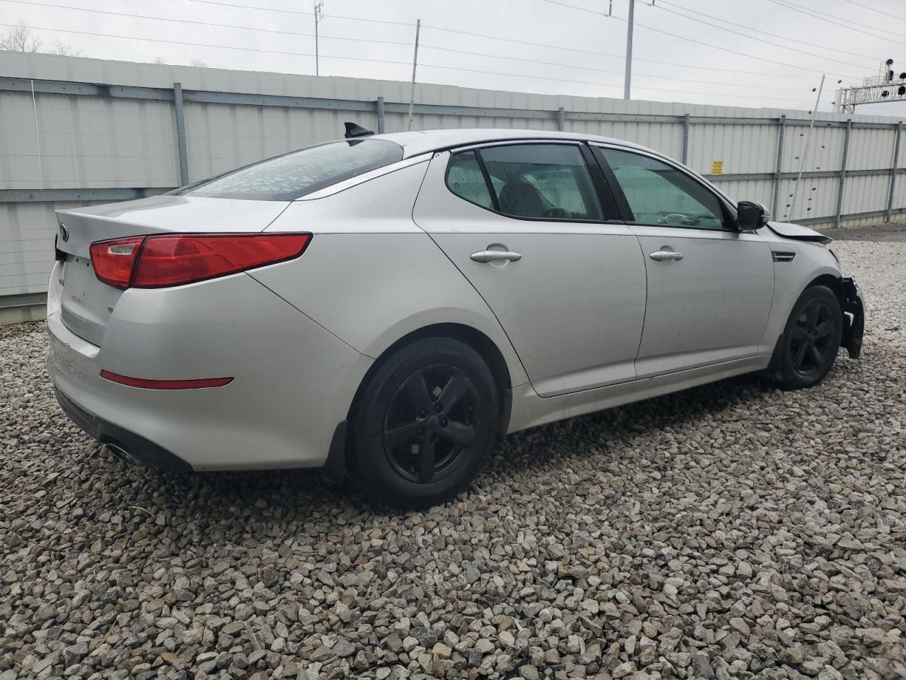 VIN 5XXGM4A71EG342794 2014 KIA OPTIMA no.3