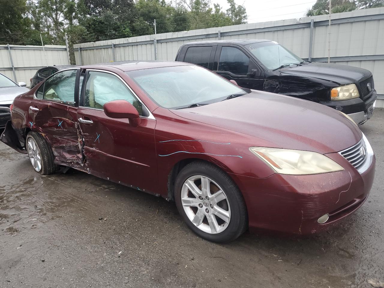 2007 Lexus Es 350 VIN: JTHBJ46G872106548 Lot: 80615324