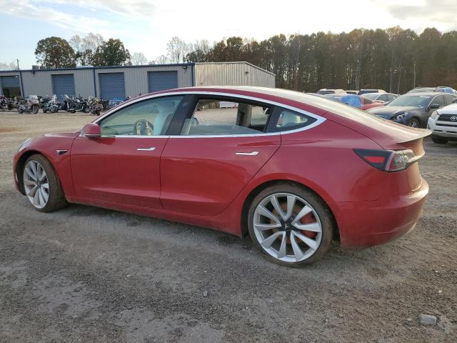  TESLA MODEL 3 2018 Червоний