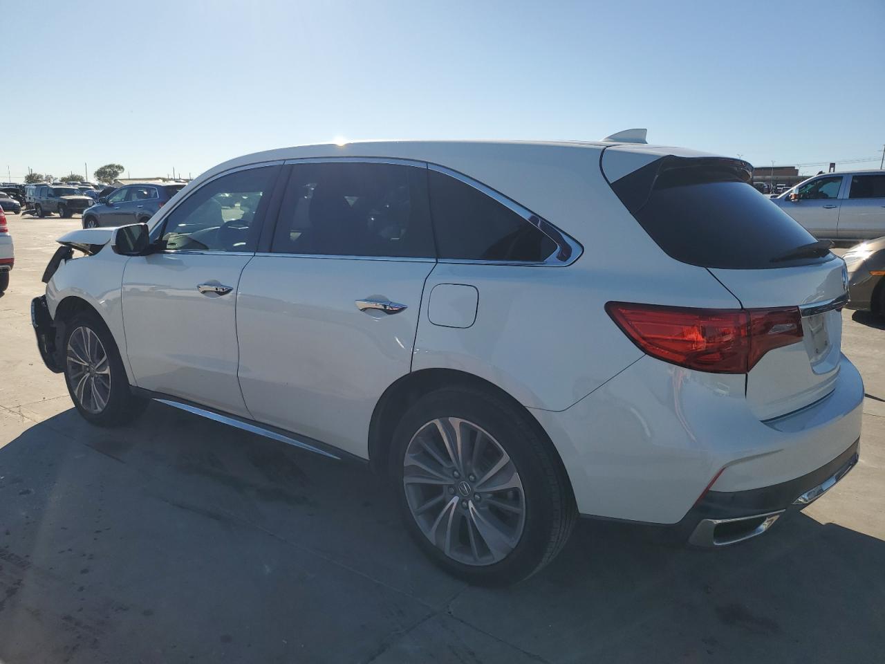 2017 Acura Mdx Technology VIN: 5FRYD3H56HB011749 Lot: 79493254