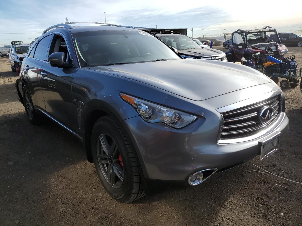 2014 Infiniti QX70 - Image 4