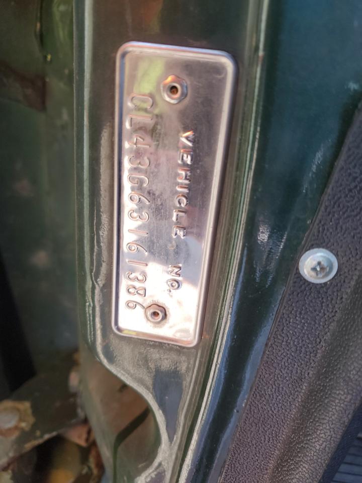 1966 Chrysler Newport VIN: CL43C63161386 Lot: 80863544