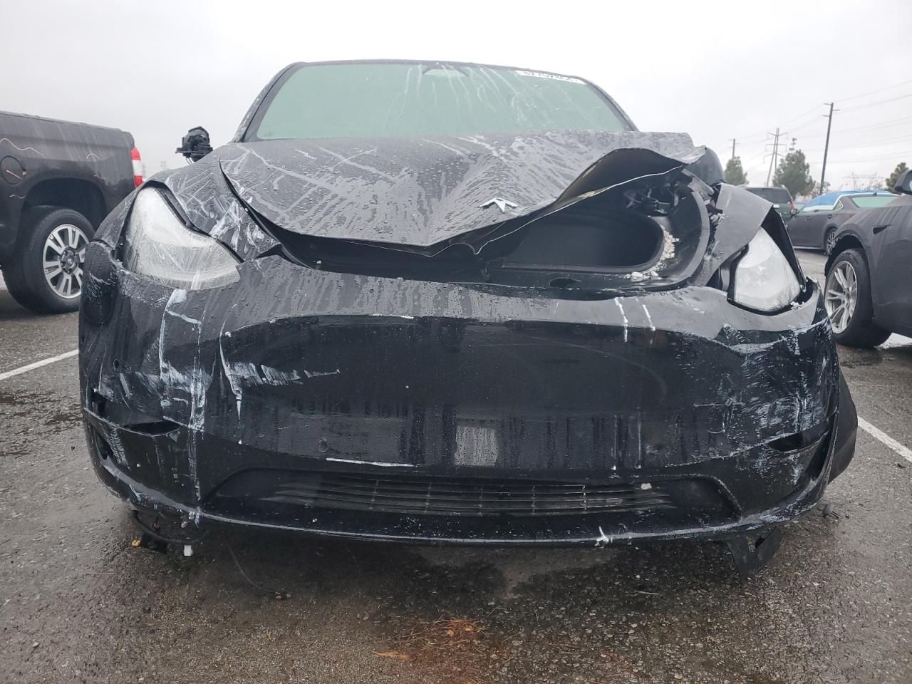 VIN 5YJYGAEE9MF276497 2021 TESLA MODEL Y no.5