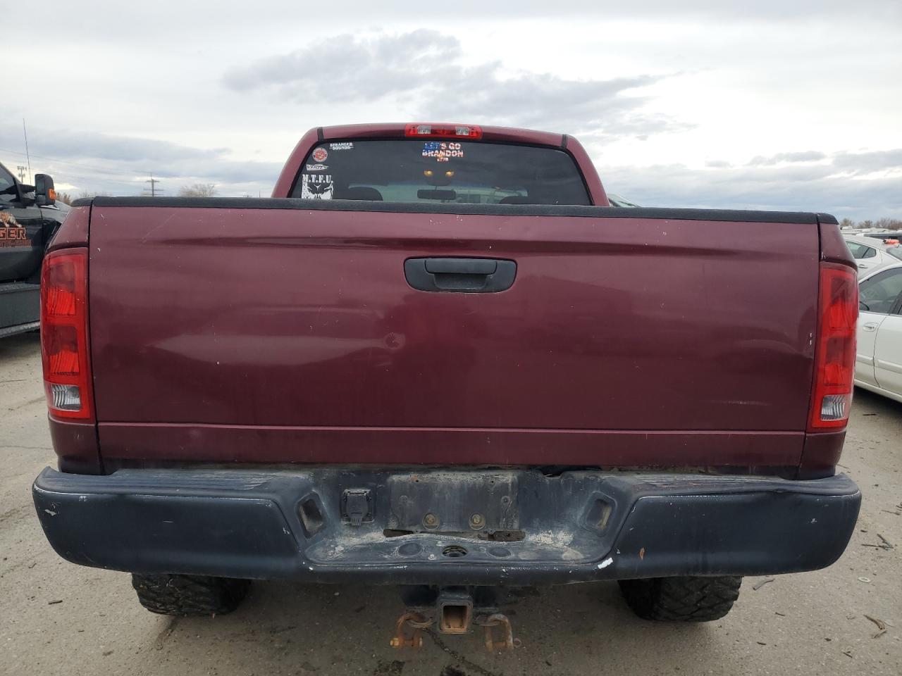 2002 Dodge Ram 1500 VIN: 3D7HU18Z52G116539 Lot: 82237574