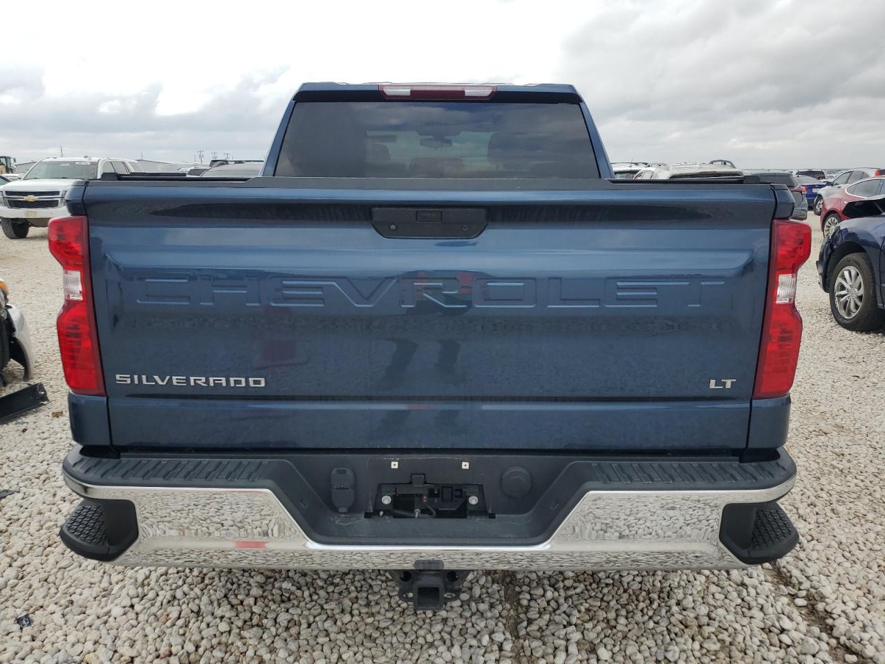 2019 Chevrolet Silverado K1500 Lt VIN: 1GCUYDEDXKZ326691 Lot: 79890594