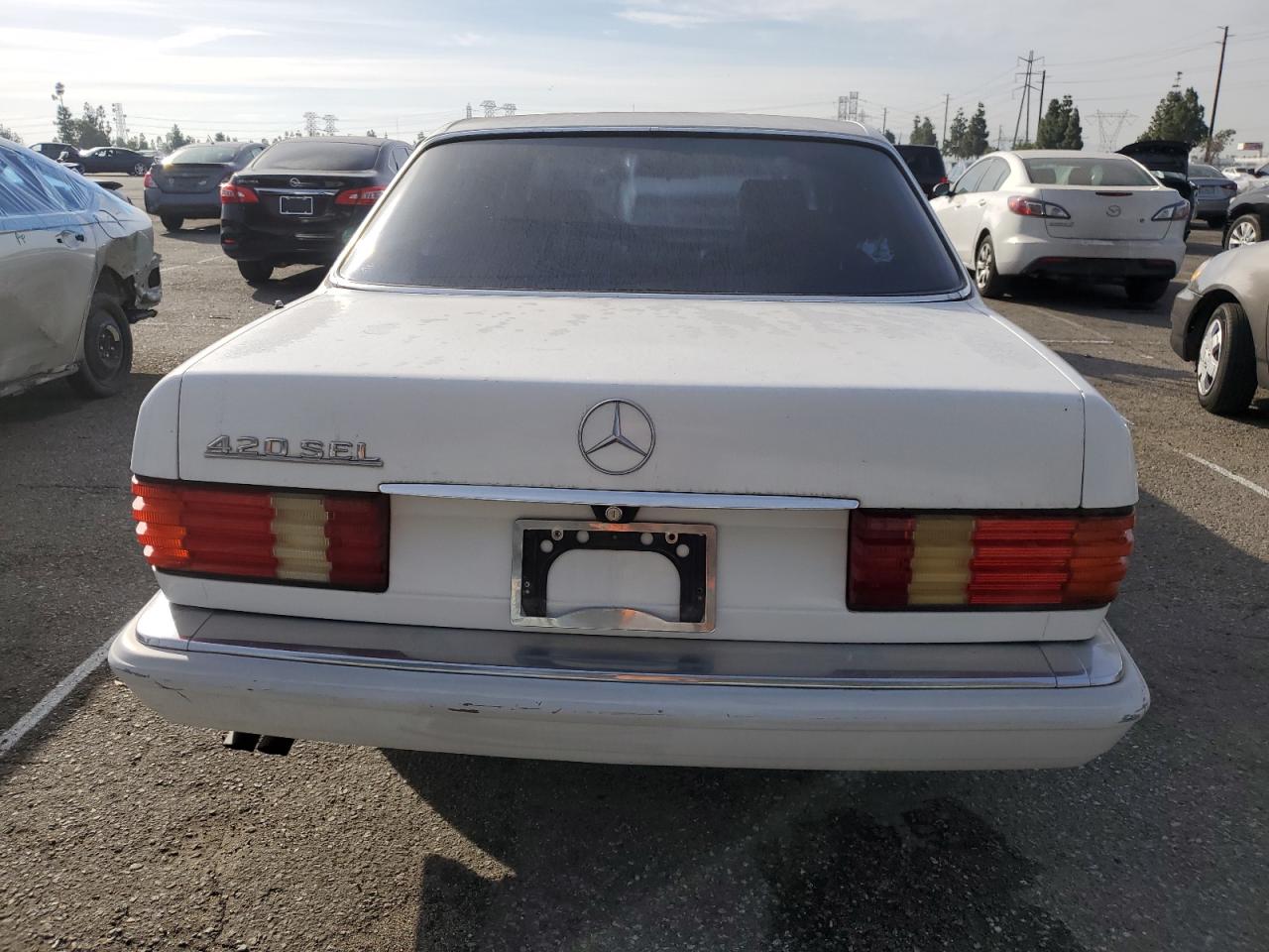 1989 Mercedes-Benz 420 Sel VIN: WDBCA35E0KA488250 Lot: 81564394