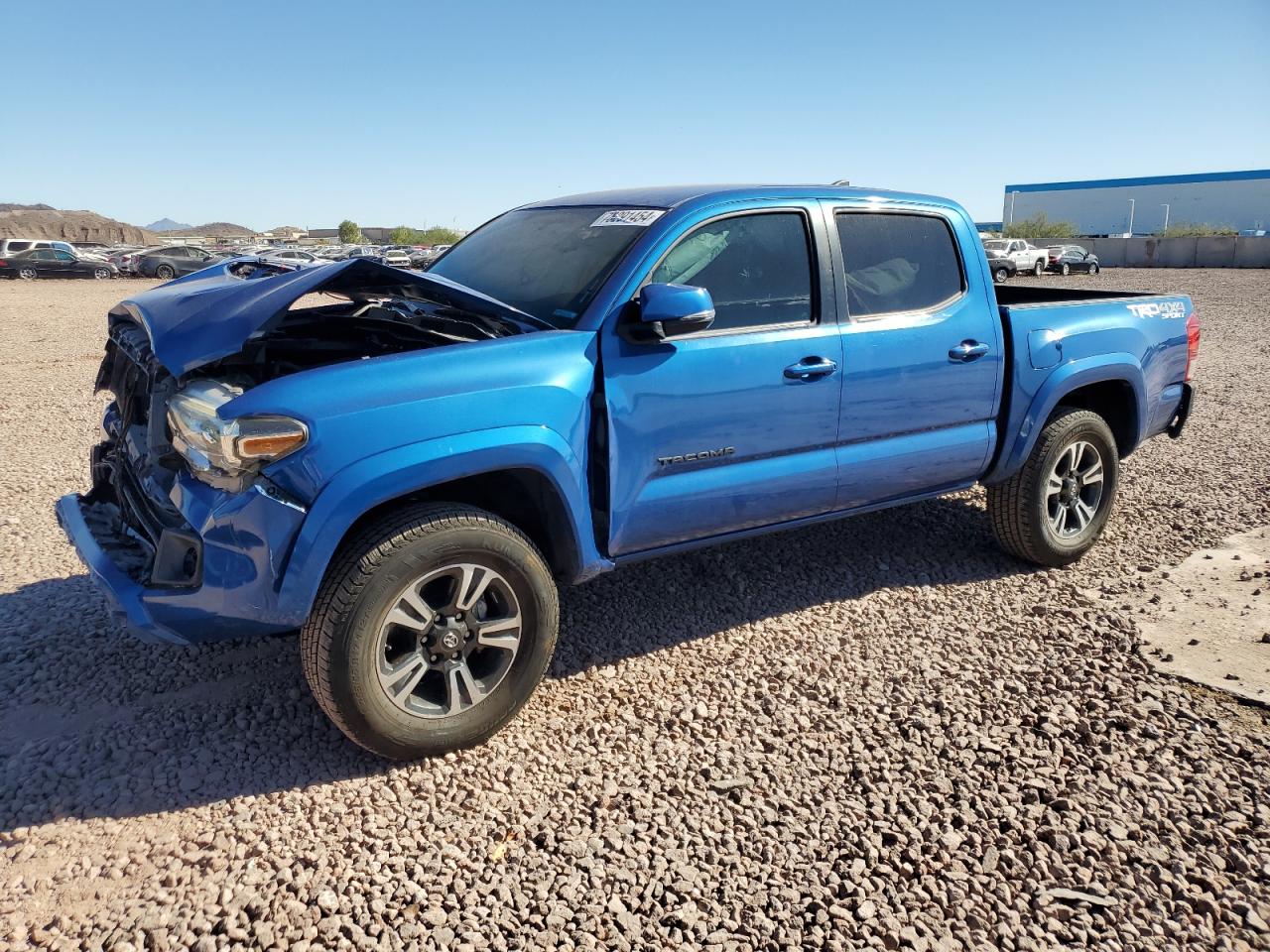 VIN 3TMCZ5AN5HM110240 2017 TOYOTA TACOMA no.1