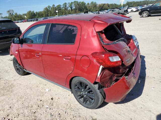  MITSUBISHI MIRAGE LE 2019 Czerwony