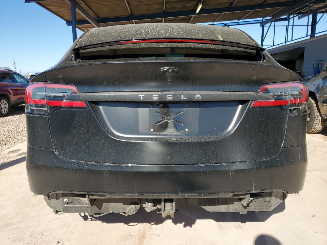 2021 Tesla Model X VIN: 5YJXCBE24MF322238 Lot: 80069604