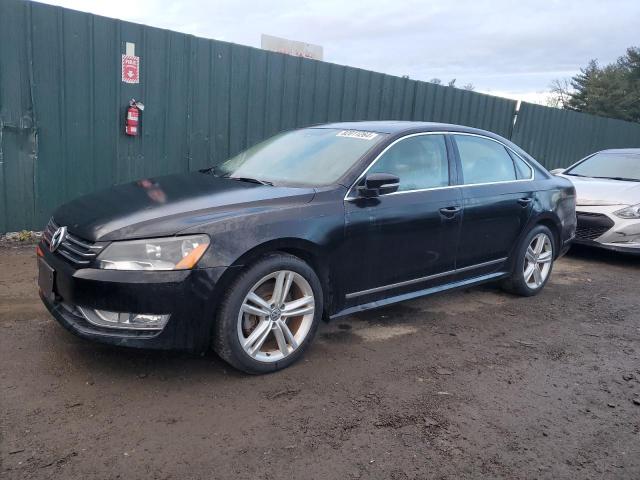  VOLKSWAGEN PASSAT 2015 Черный