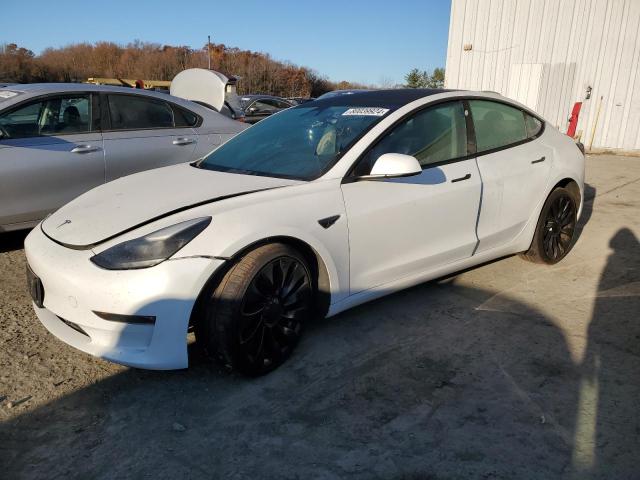  TESLA MODEL 3 2023 Білий